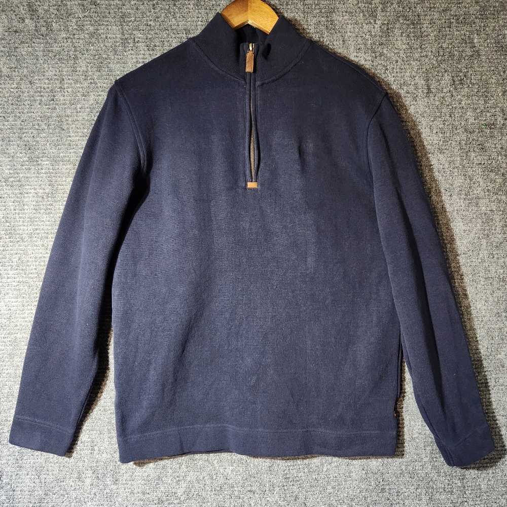 Reyn Spooner Quarter Zip Pullover Size M
